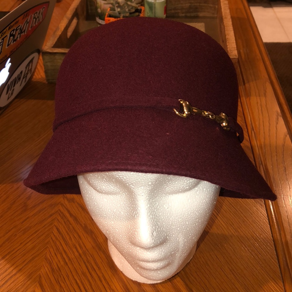 Bettina 100% Wool Winter Hat